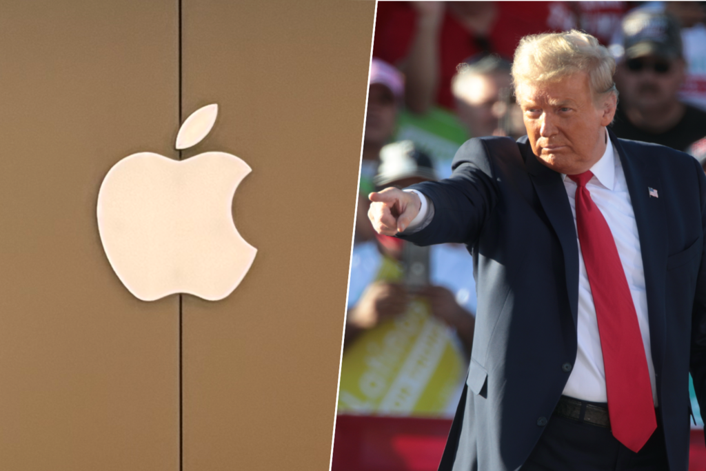 Lo que hay detrás de la nueva asociación de Apple con Intel, según WSJ: evitar los aranceles de Trump