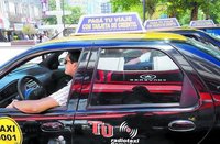 Taxis en Argentina: de "truchos" y tarjetas de crédito