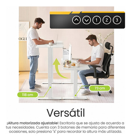 escritorio eléctrico