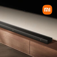 Esto es lo que quería ver, Xiaomi: una barra de sonido 5.1, no 2.0 para sesiones de cine en casa 