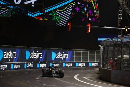 Bottas Las Vegas F1 2023