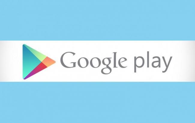 Argentina Google Play