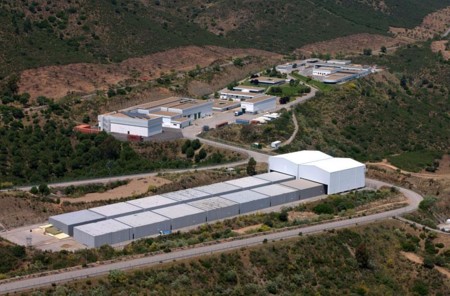 Visitando el único almacén de residuos radiactivos de baja y media actividad de España