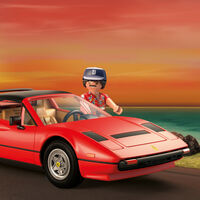 Playmobil recrea uno de los Ferrari ochenteros más míticos de la pequeña pantalla. Y no es el de 'Miami Vice'