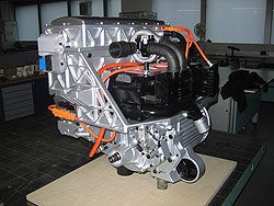 Pila de combustible GM de segunda generacion