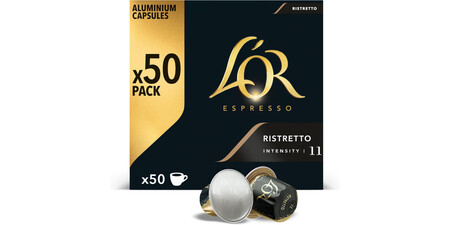 Pack De 50 Capsulas L Or Ristretto