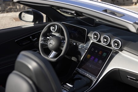 Prueba 2024 Mercedes CLE Cabrio 3