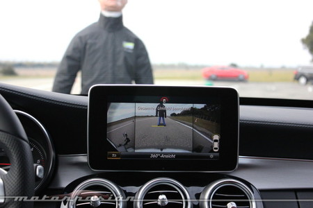 Mercedes-Benz Clase C 2014, BAS Plus