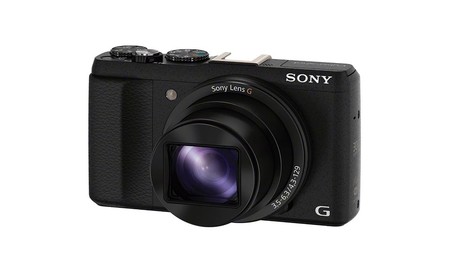 Sony Cybershot DSC-HX60, una compacta que hoy tenemos más barata todavía en Mediamarkt, por sólo 189 euros