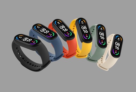 Mi Band 6, la nueva pulsera deportiva de Xiaomi con medidor de oxígeno en sangre y una autonomía brutal, por menos de 29 euros