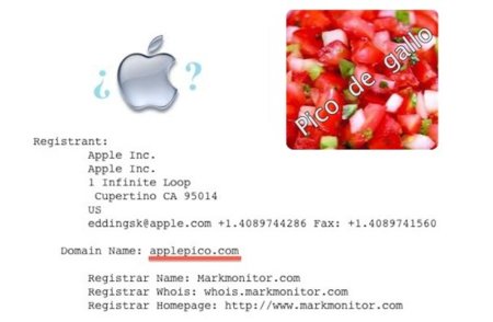 Apple registra el intrigante dominio ApplePico.com