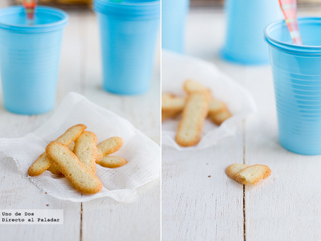 Cómo hacer lenguas de gato. Receta