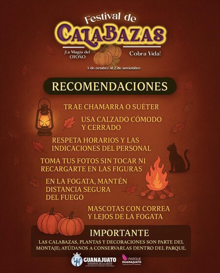 Prepárate para el Festival de calabazas 2025 en el Parque Bicentenario: fechas, costos y actividades para asistir 