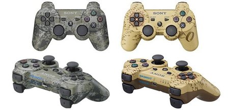 DualShock de 'Uncharted' y 'Metal Gear Solid'