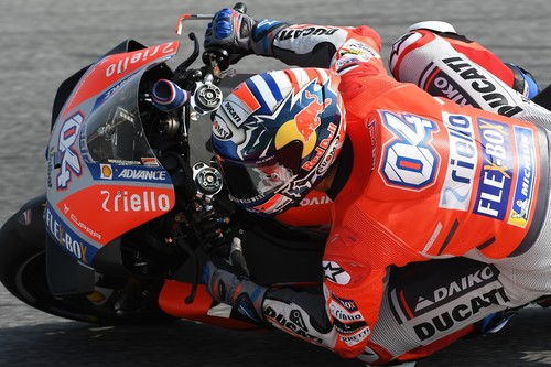 Un demoledor Andrea Dovizioso no perdona en San Marino llevando a Jorge Lorenzo más allá del límite