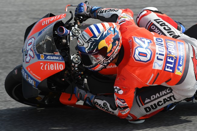 Andrea Dovizioso Motogp San Marino 2018 1