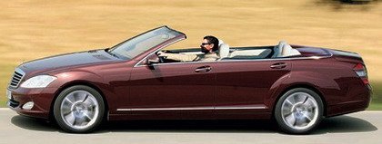 Hipótesis del Mercedes Clase S Cabrio