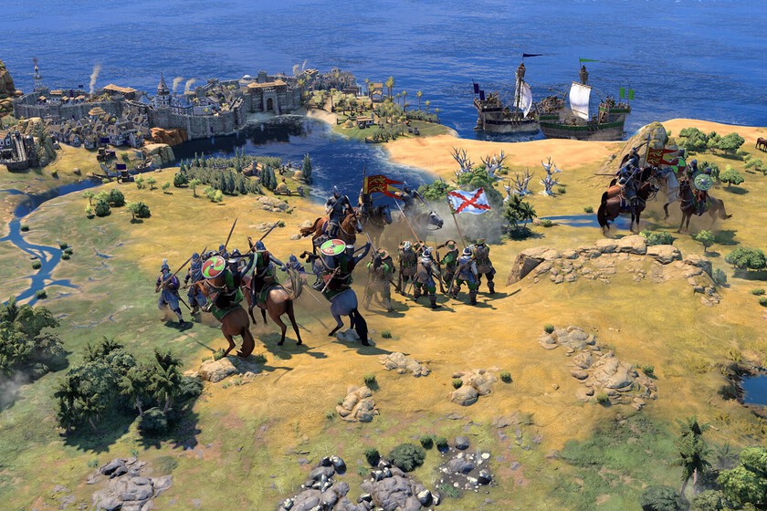 La edición de coleccionista de Civilization VII está repleta de artículos magníficos, pero no te servirá de nada para jugar