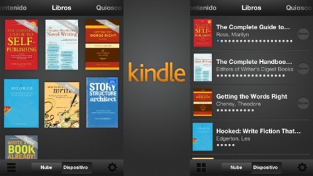 Kindle para iOS se actualiza con nuevo diseño y preparado para el nuevo iPad