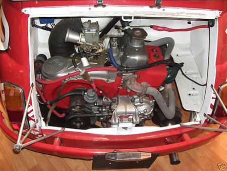 1966 Fiat 500 Giannini NASCAR Style