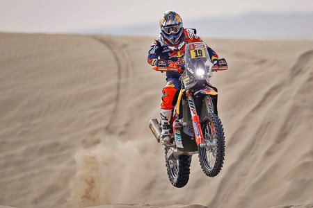 Antoine Meo Dakar 2018