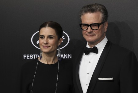 Colin Firth y Diego Luna lucen como dos verdaderos caballeros en la fiesta de Chopard en Cannes