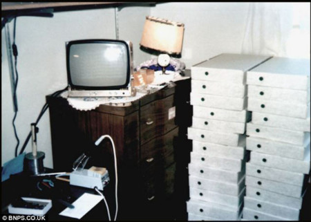 Fotografía tomada por Steve Jobs del primer envio de Apple I