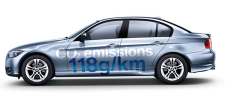 BMW 316d, el más eficiente de la Serie 3