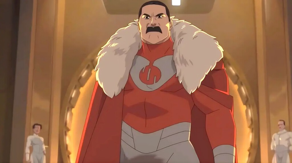 El último capítulo de Invencible ha dado un motivo de peso a los que critican la animación para quejarse más 