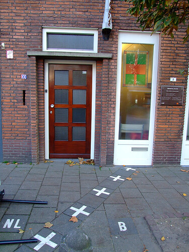 Baarle porta da frente