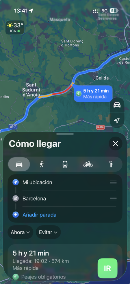 Apple maps