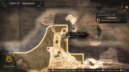 Castillo Nijo Bakumatsu