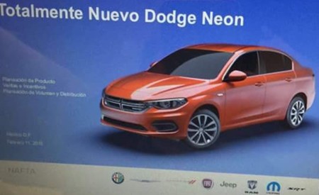 ¡El Dodge Neon vuelve a México! Lo conoceremos este año... y sí, es un Fiat Tipo