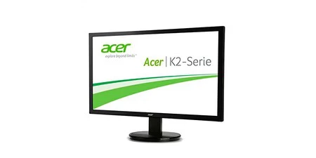 Si sólo quieres un monitor básico para trabajar, el Acer K2 12HQLB de 21", esta semana en PCComponentes sólo cuesta 85 euros