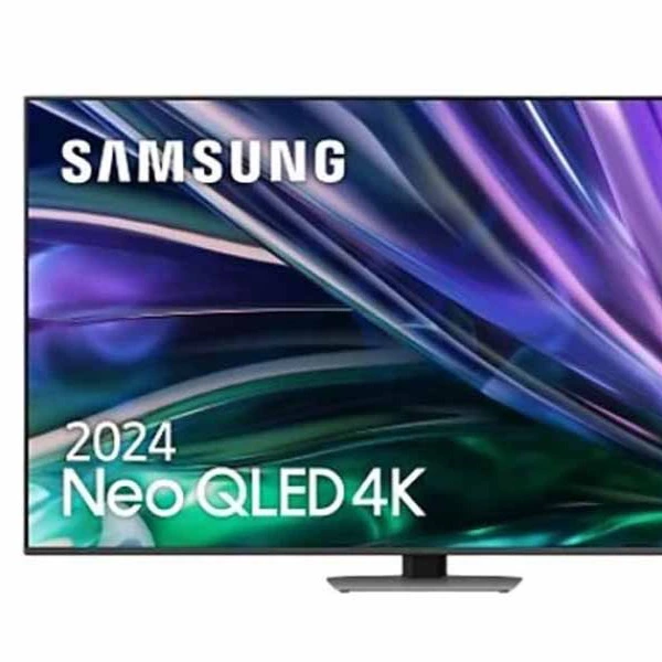 TV Neo QLED 55" - Samsung TQ55QN88DBTXXC, UHD 4K Mini LED, Procesador NQ4 AI Gen2, Smart TV, DVB-T2 (H.265), Carbon Silver