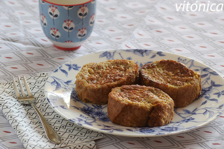 Torrijas veganas integrales sin azúcar: receta para una versión más saludable del clásico de Semana Santa