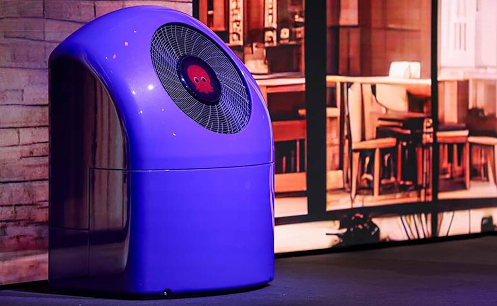 Parece un contenedor de vidrio pero es una bomba de calor. Y además, llega con extras y hasta una tarifa asociada