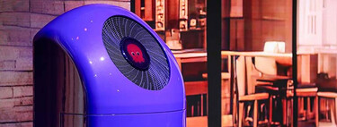 Parece un contenedor de vidrio pero es una bomba de calor. Y además, llega con extras y hasta una tarifa asociada