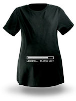 Divertida camiseta para la futura mamá