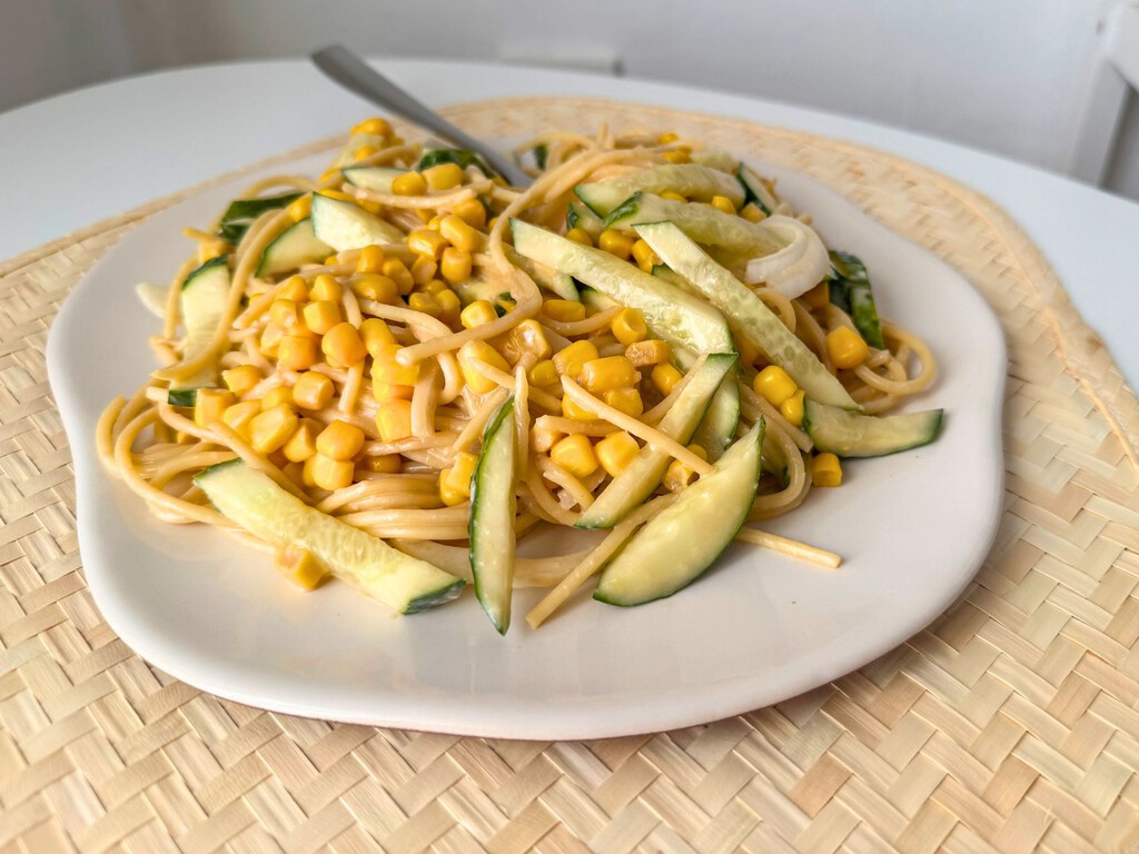 Ensalada de espaguetis con mayonesa: una sorprendente receta japonesa