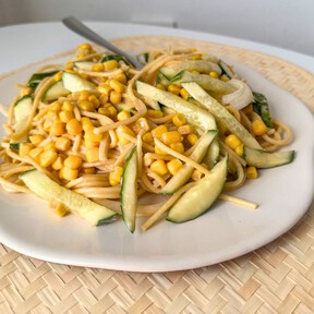 Ensalada de espaguetis con mayonesa: una sorprendente receta japonesa 
