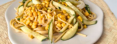 Ensalada de noodles con mayonesa japonesa: una receta ideal para el verano que se prepara en 10 minutos