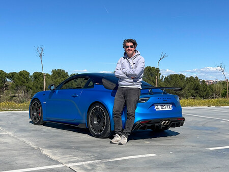 Alpine A110 R 2023 Prueba 19