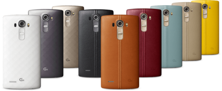 Así es el LG G4: dos diseños, nueve colores y una cámara que promete