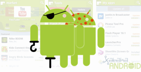 El malware para Android creció un 3.325% en 2011