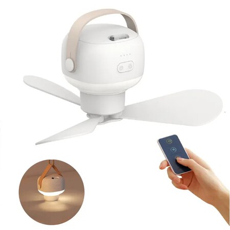 Ventilador de techo móvil Leroy Merlin