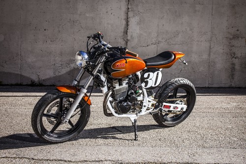 De humilde ciudadana a maravilla trendy: XTR Pepo Tracker Mk2, o una irreconocible Honda CBF250