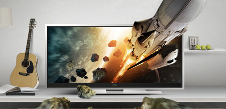 Televisores ultrapanorámicos, Vizio dispone de uno si quieres