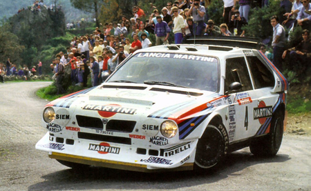 Lancia Delta S4 WRC
