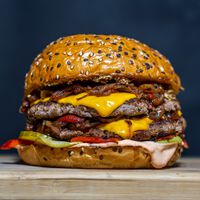 Trump’s Trade War Could Have an Unexpected Victim: Burgers